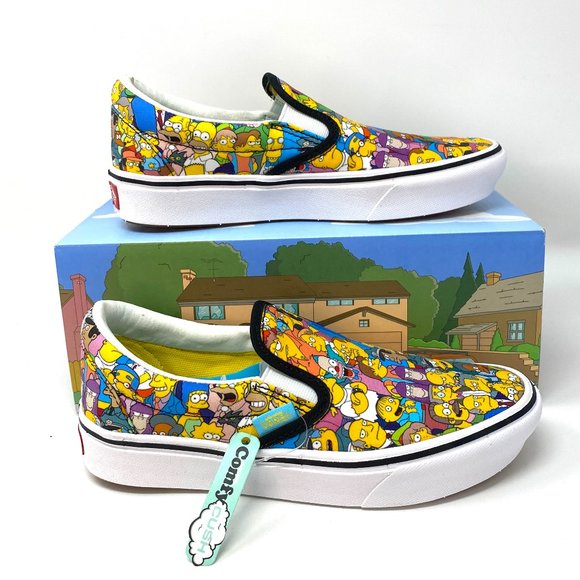 Vans Shoes - VANS  x The Simpsons Comfycush Slip-On Canvas W